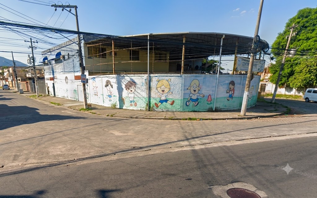 Fachada da Unidade G2 da Creche Gente Inocente, Bangu